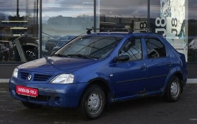 Renault Logan I, 2007 год, 363 000 рублей, 1 фотография