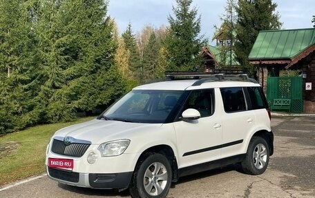 Skoda Yeti I рестайлинг, 2013 год, 1 000 000 рублей, 1 фотография