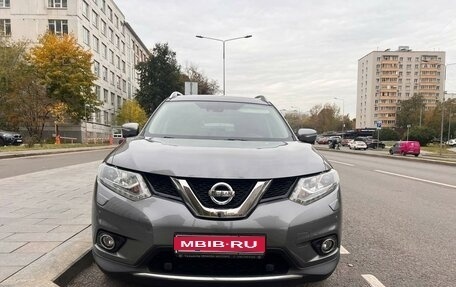 Nissan X-Trail, 2017 год, 2 300 000 рублей, 1 фотография