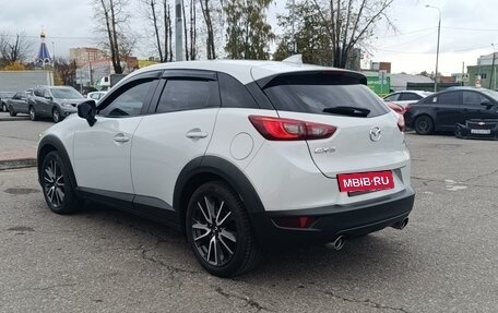 Mazda CX-3 I, 2015 год, 1 600 000 рублей, 4 фотография