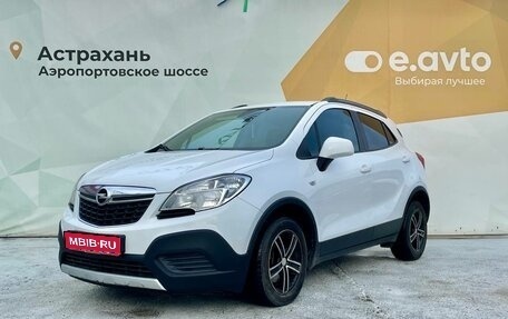 Opel Mokka I, 2013 год, 1 120 000 рублей, 1 фотография