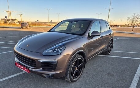 Porsche Cayenne III, 2016 год, 6 000 000 рублей, 1 фотография