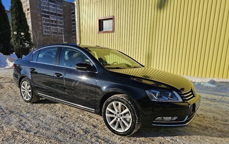 Volkswagen Passat B7, 2013 год, 1 590 000 рублей, 1 фотография