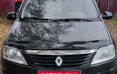 Renault Logan I, 2011 год, 370 000 рублей, 1 фотография