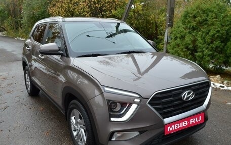 Hyundai Creta, 2021 год, 2 430 000 рублей, 2 фотография