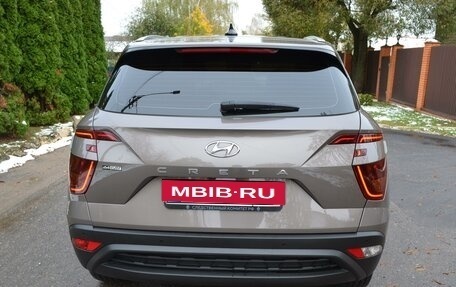 Hyundai Creta, 2021 год, 2 430 000 рублей, 7 фотография