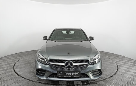 Mercedes-Benz C-Класс, 2018 год, 3 895 000 рублей, 2 фотография