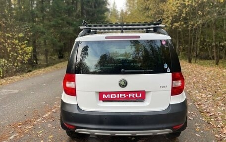 Skoda Yeti I рестайлинг, 2013 год, 1 000 000 рублей, 3 фотография