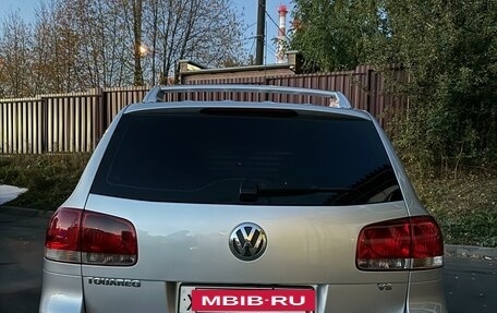 Volkswagen Touareg III, 2003 год, 700 000 рублей, 4 фотография