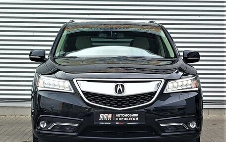 Acura MDX III рестайлинг, 2014 год, 3 490 000 рублей, 2 фотография