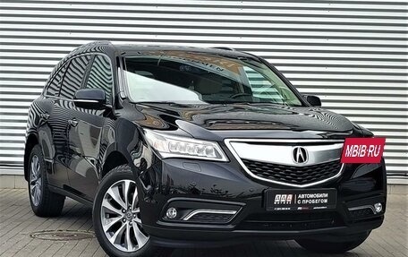 Acura MDX III рестайлинг, 2014 год, 3 490 000 рублей, 3 фотография