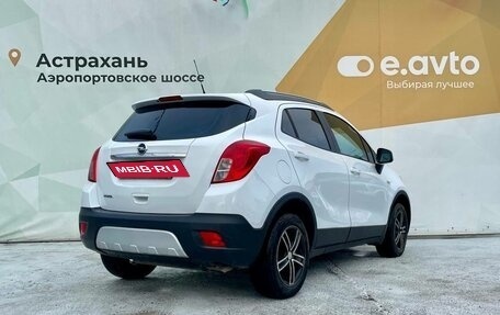 Opel Mokka I, 2013 год, 1 120 000 рублей, 4 фотография