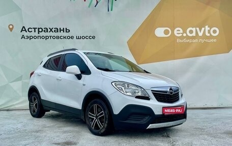 Opel Mokka I, 2013 год, 1 120 000 рублей, 3 фотография