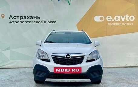 Opel Mokka I, 2013 год, 1 120 000 рублей, 5 фотография