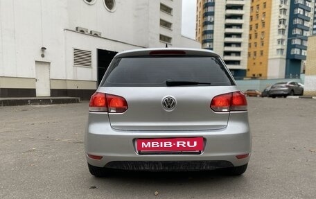 Volkswagen Golf VI, 2011 год, 820 000 рублей, 7 фотография