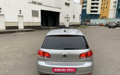 Volkswagen Golf VI, 2011 год, 820 000 рублей, 6 фотография