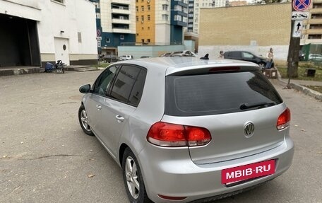 Volkswagen Golf VI, 2011 год, 820 000 рублей, 9 фотография