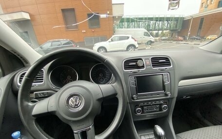 Volkswagen Golf VI, 2011 год, 820 000 рублей, 11 фотография