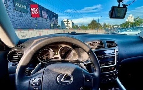 Lexus IS II рестайлинг 2, 2007 год, 1 600 000 рублей, 10 фотография