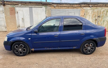 Renault Logan I, 2005 год, 270 000 рублей, 3 фотография