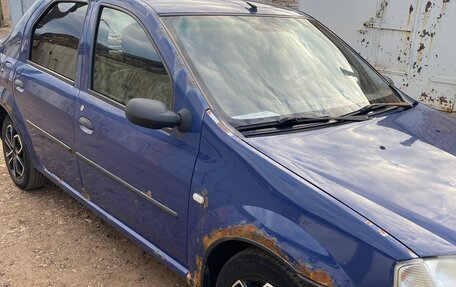 Renault Logan I, 2005 год, 270 000 рублей, 4 фотография