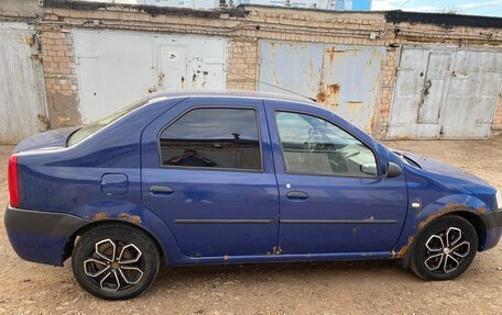 Renault Logan I, 2005 год, 270 000 рублей, 7 фотография