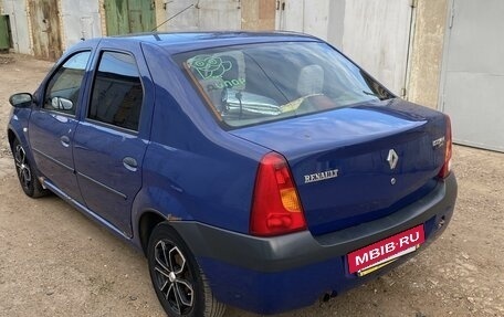 Renault Logan I, 2005 год, 270 000 рублей, 6 фотография