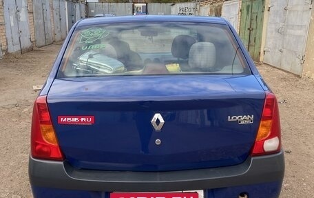 Renault Logan I, 2005 год, 270 000 рублей, 5 фотография