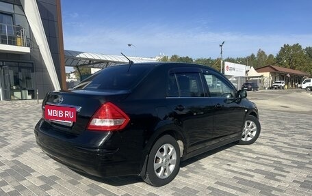 Nissan Tiida, 2010 год, 767 000 рублей, 12 фотография