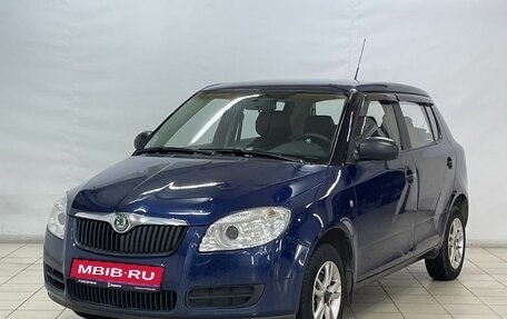 Skoda Fabia II, 2009 год, 529 000 рублей, 1 фотография