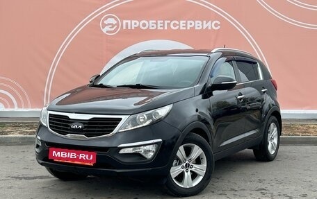 KIA Sportage III, 2011 год, 1 499 000 рублей, 1 фотография