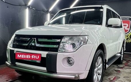 Mitsubishi Pajero IV, 2010 год, 1 фотография