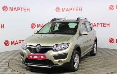 Renault Sandero II рестайлинг, 2018 год, 1 285 000 рублей, 1 фотография