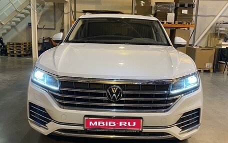 Volkswagen Touareg III, 2022 год, 7 450 000 рублей, 1 фотография