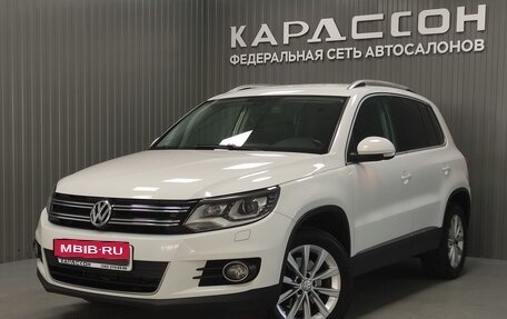 Volkswagen Tiguan I, 2012 год, 1 450 000 рублей, 1 фотография