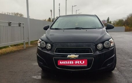 Chevrolet Aveo III, 2013 год, 710 000 рублей, 2 фотография