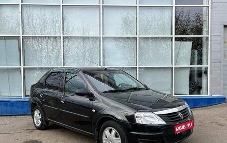 Renault Logan I, 2009 год, 465 000 рублей, 1 фотография