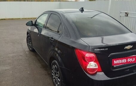 Chevrolet Aveo III, 2013 год, 710 000 рублей, 3 фотография