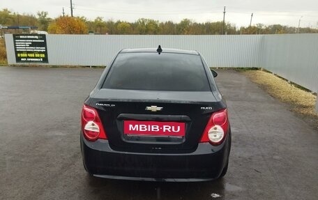 Chevrolet Aveo III, 2013 год, 710 000 рублей, 4 фотография