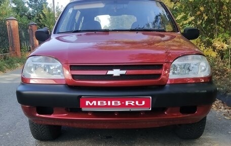 Chevrolet Niva I рестайлинг, 2007 год, 390 000 рублей, 1 фотография