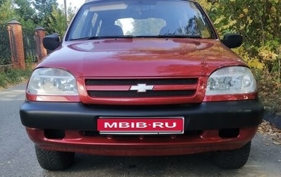 Chevrolet Niva I рестайлинг, 2007 год, 390 000 рублей, 1 фотография