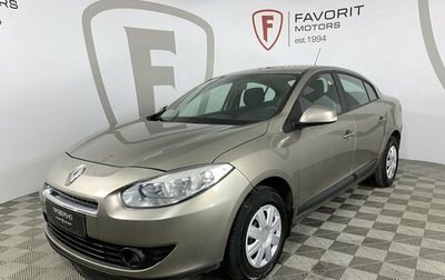 Renault Fluence I, 2010 год, 640 000 рублей, 1 фотография