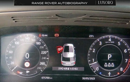 Land Rover Range Rover IV рестайлинг, 2020 год, 11 600 000 рублей, 10 фотография