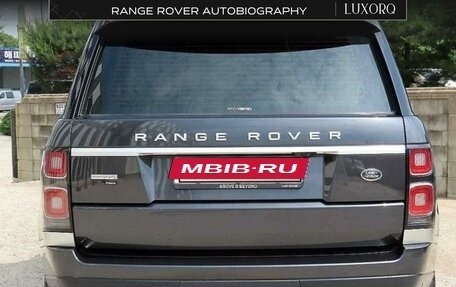 Land Rover Range Rover IV рестайлинг, 2020 год, 11 600 000 рублей, 4 фотография