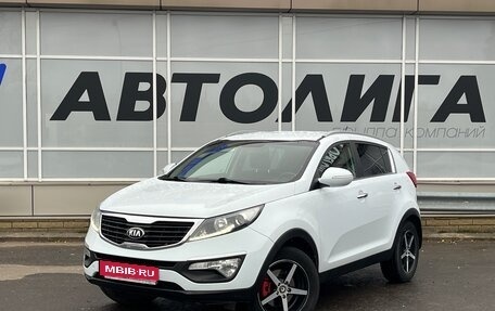 KIA Sportage III, 2013 год, 1 276 000 рублей, 1 фотография