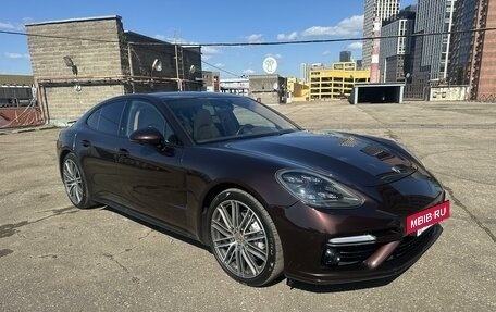 Porsche Panamera II рестайлинг, 2017 год, 6 250 000 рублей, 2 фотография