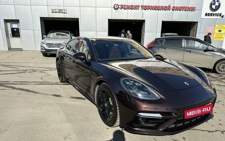 Porsche Panamera II рестайлинг, 2017 год, 6 250 000 рублей, 16 фотография