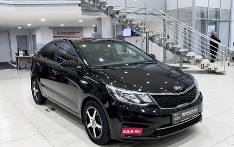 KIA Rio III рестайлинг, 2016 год, 1 370 000 рублей, 3 фотография