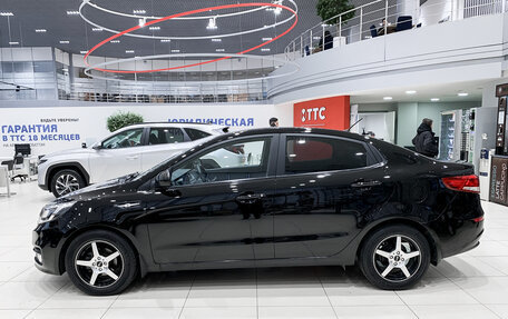 KIA Rio III рестайлинг, 2016 год, 1 370 000 рублей, 8 фотография