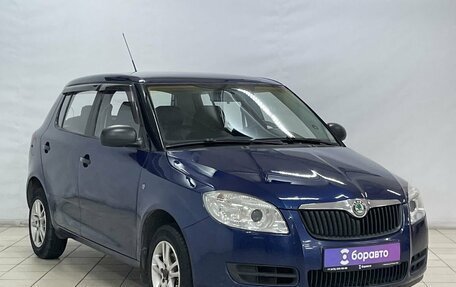 Skoda Fabia II, 2009 год, 529 000 рублей, 2 фотография